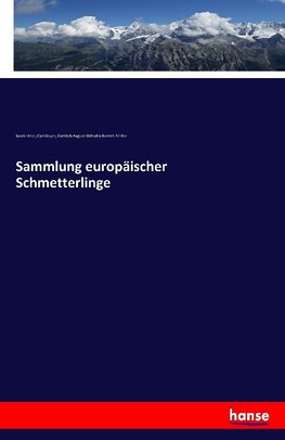 Sammlung europäischer Schmetterlinge