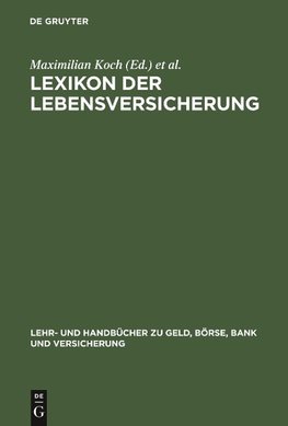 Lexikon der Lebensversicherung