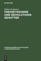 Freiheitssonne und Revolutionsgewitter