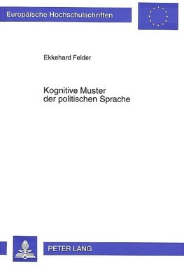 Kognitive Muster der politischen Sprache