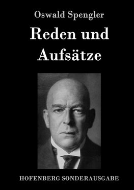 Reden und Aufsätze