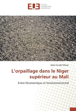 L'orpaillage dans le Niger supérieur au Mali