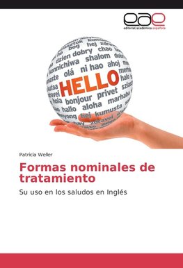 Formas nominales de tratamiento