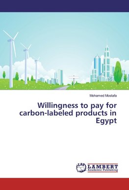 Willingness to pay for carbon-labeled products in Egypt