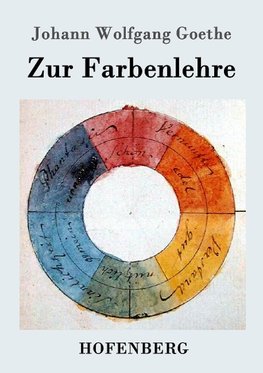 Zur Farbenlehre