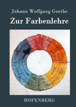 Zur Farbenlehre