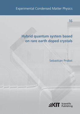 Hybrid quantum system based on rare earth doped crystals