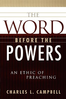 The Word before the Powers