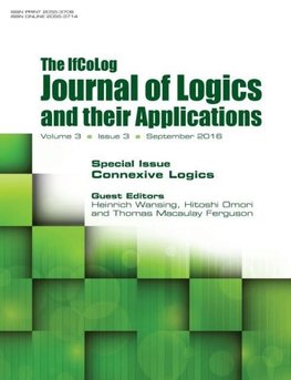 IfColog Journal of Logics and their Applications. Volume 3, number 3