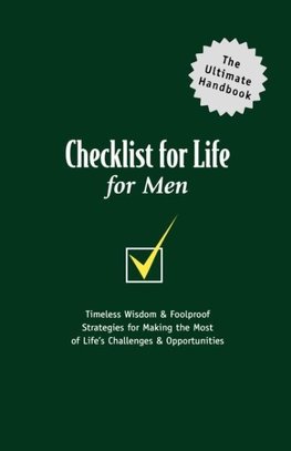 Checklist for Life for Men