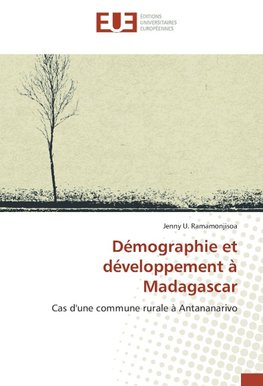 Démographie et développement à Madagascar