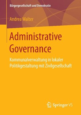 Administrative Governance