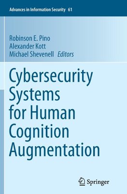 Cybersecurity Systems for Human Cognition Augmentation