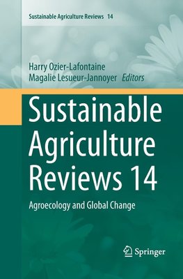 Sustainable Agriculture Reviews 14