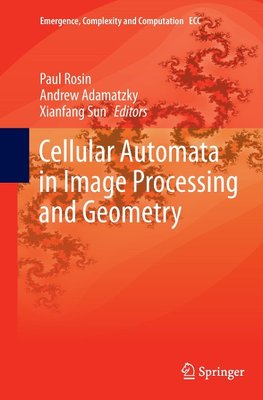 Cellular Automata in Image Processing and Geometry