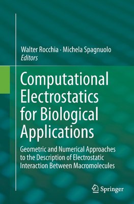 Computational Electrostatics for Biological Applications