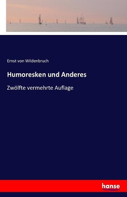 Humoresken und Anderes