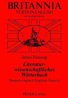 Literaturwissenschaftliches Wörterbuch