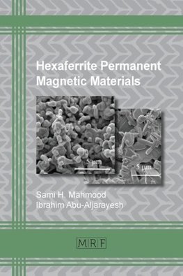 Hexaferrite Permanent Magnetic Materials