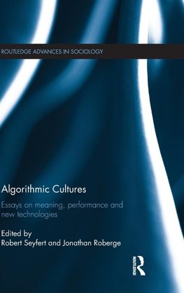 Algorithmic Cultures