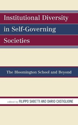 Institutional Diversity in Self-Governing Societies