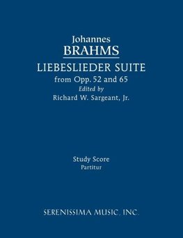 Liebeslieder Suite from Opp.52 and 65