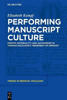 Performing Manuscript Culture