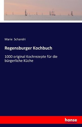 Regensburger Kochbuch