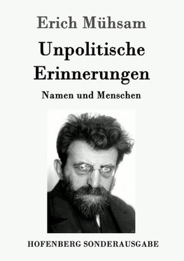 Unpolitische Erinnerungen