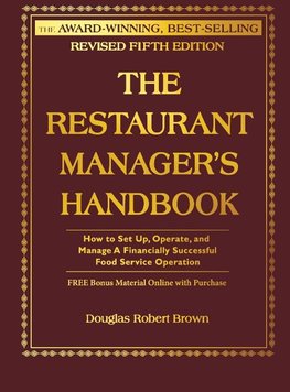 The Restaurant Manager's Handbook