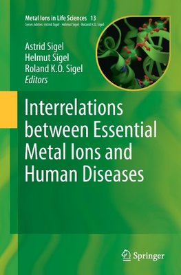 Interrelations between Essential Metal Ions and Human Diseases