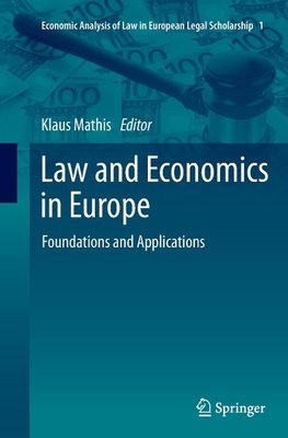 Law and Economics in Europe