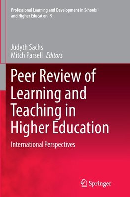 Peer Review of Learning and Teaching in Higher Education