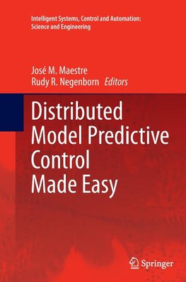 Distributed Model Predictive Control Made Easy