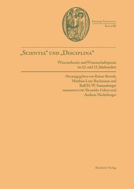 Scientia und disciplina