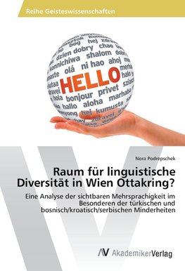 Raum für linguistische Diversität in Wien Ottakring?