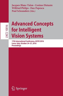 Advanced Concepts for Intelligent Vision Systems