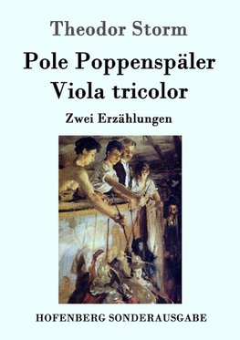 Pole Poppenspäler / Viola tricolor