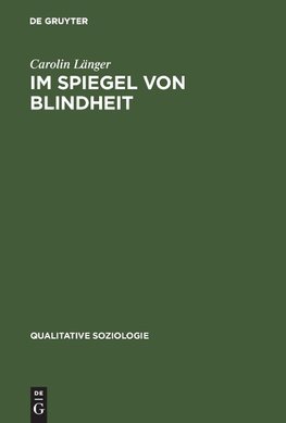 Im Spiegel von Blindheit