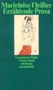 Gesammelte Werke 2. Roman. Erzählende Prosa. Aufsätze