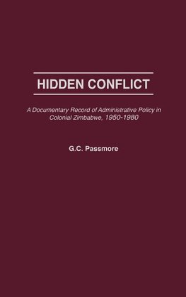 Hidden Conflict