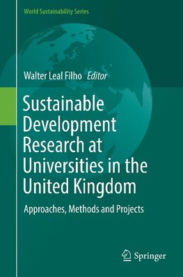 Sustainable Development Research at Universities in the United Kingdom