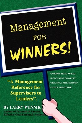 Management for WINNERS!
