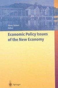 Economic Policy Issues of the New Economy