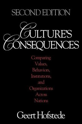 Hofstede, G: Culture's Consequences