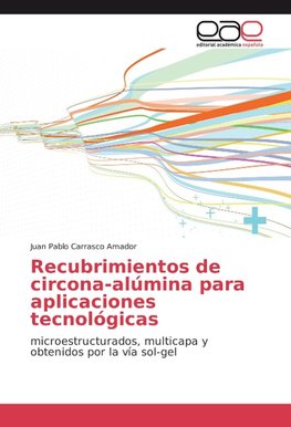 Recubrimientos de circona-alúmina para aplicaciones tecnológicas