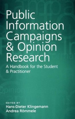 Public Information Campaigns and Opinion Research