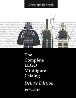 The Complete LEGO Minifigure Catalog 1975-2015