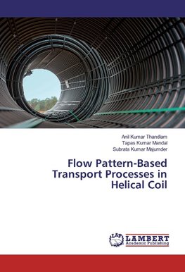 Flow Pattern-Based Transport Processes in Helical Coil