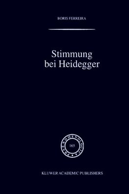 Stimmung bei Heidegger